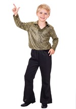 Boys Disco Dude 70s Costume
