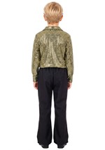 Boys Disco Dude 70s Costume Alt 1