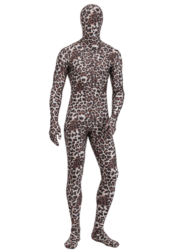 Adult Leopard Skin Costume Suit