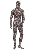 Adult Leopard Skin Costume Suit