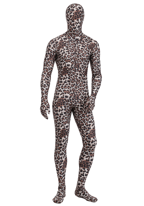 Adult Leopard Skin Costume Suit