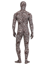 Adult Leopard Skin Costume Suit Alt 1