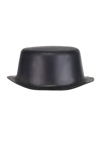Adult Black High Foam Costume Top Hat