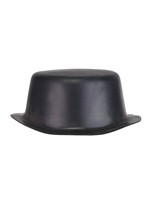 Adult Black High Foam Costume Top Hat
