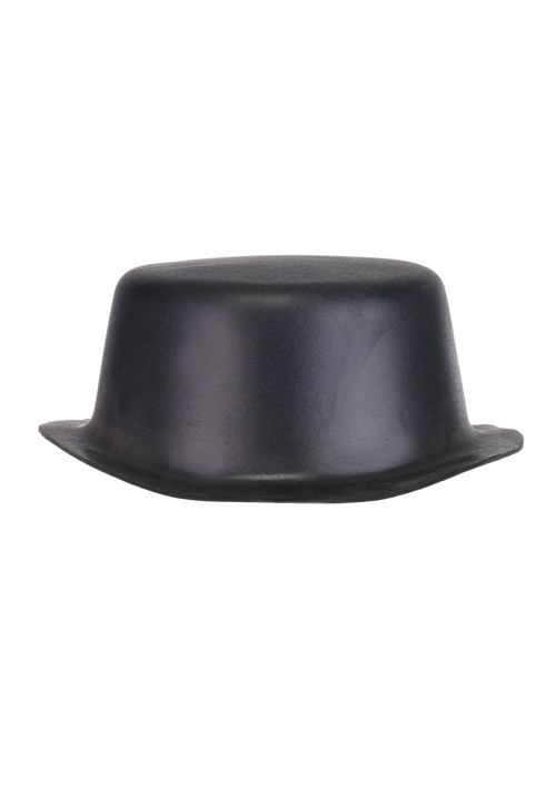 Adult Black High Foam Costume Top Hat