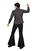 Mens Disco Heat Costume Tie Shirt Alt 1