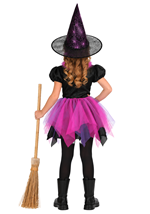 Girls Witch of Fairyland Dress Costume Alt 1