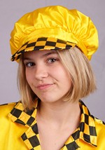 Girls Yellow Speedster Costume Dress Alt 4