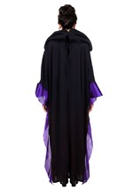 Girls Evil Queen Black Costume Dress Alt 1