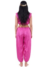 Womens Harem Girl Pink Costume Alt 1
