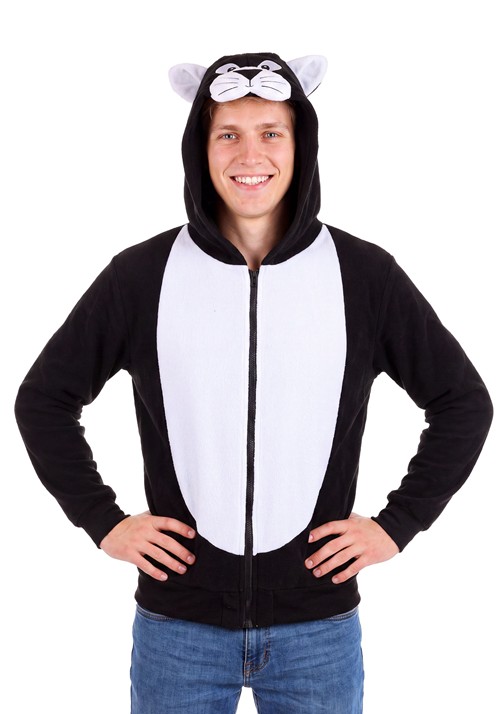 Adult Cassidy Cat Costume Hoodie