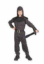 Kids King Arthur Silver Costume