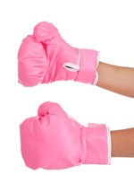 Kids Boxing Pink Costume Gloves