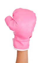 Kids Boxing Pink Costume Gloves Alt 1