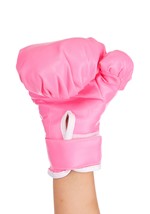Kids Boxing Pink Costume Gloves Alt 2