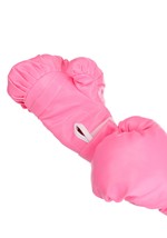 Kids Boxing Pink Costume Gloves Alt 3