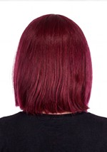 Womens Burgundy Barbara Ann Bob Costume Wig Alt 2