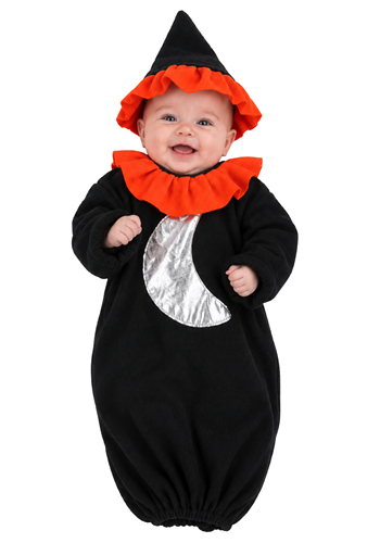 New Born Lil Witch Bunting Costume