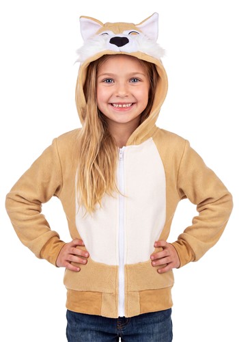 Kids Vixie the Fox Costume Hoodie