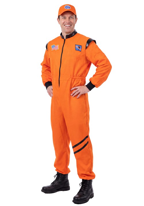 Teen Orange Shuttle Hero Outfit Costume