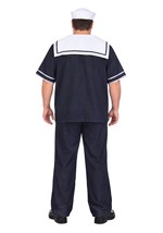 Plus Size Sailor Man Blue Costume for Men Alt 1