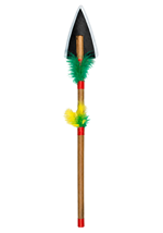Feathered Spear Accessory Prop Alt 1