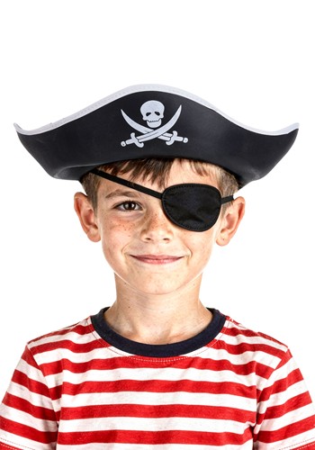 Kids Classic Pirate Eva Foam Costume Hat