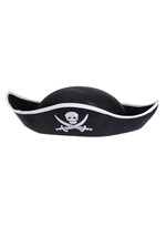 Kids Classic Pirate Eva Foam Costume Hat Alt 1