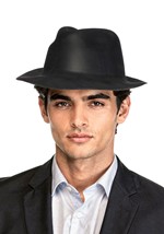 Adult Eva Black Gangster Costume Hat