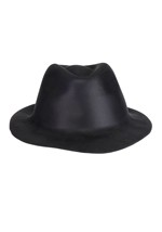 Adult Eva Black Gangster Costume Hat Alt 2