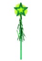 Green Costume Fairy Wand with Marabou Accessory