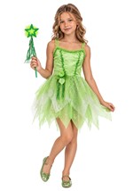 Green Costume Fairy Wand Marabou Accessory Alt 1