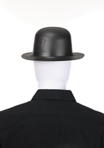 Adult Black Derby EVA Foam Costume Hat Alt 2
