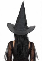 Kids Witch Costume Hat with 2 Tone Wig Alt 1