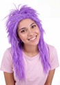 Adult Punk Purple Costume Wig