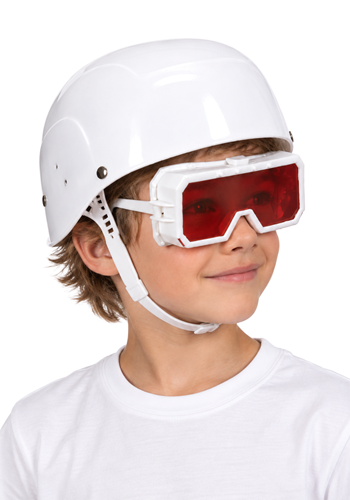 Air Pilot Helmet Goggles Accessory Kit