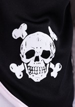 Kids Black Pirate Costume Vest Accessory Alt 2