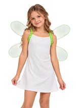 Green Dragonfly Wings for Kids