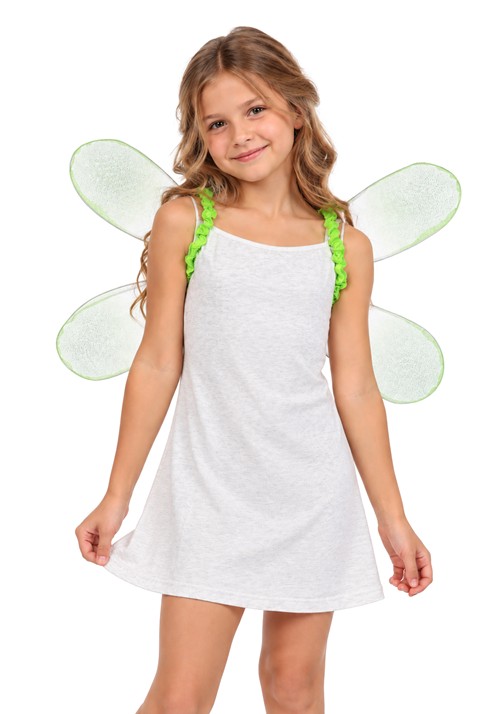 Green Dragonfly Wings for Kids