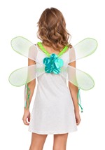 Green Dragonfly Wings for Kids Alt 1