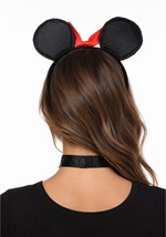 Black Mouse Sequin Dress Up Costume Set Alt 1