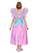 Butterfly Princess Costume Dress for Girls Alt 1