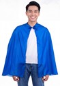 Adult Superhero Blue Costume Cape