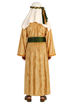 Kids Gold Wiseman Costume Robe Alt 1