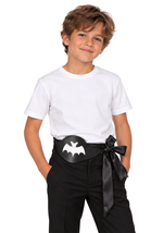 Black Bat Costume Accessory Belt