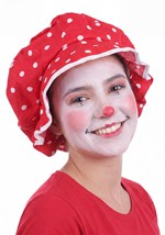 Giant Red Clown Costume Hat with White Dots