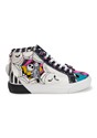 Adult Sally Nightmare Before Christmas High Top Sneaker