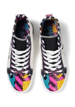 Sally Nightmare Before Christmas High Top Sneaker Alt 3