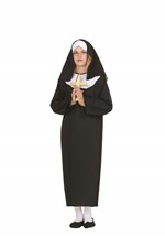Kids Lil Sister Nun Costume