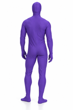 Adult Invisible Man Purple Costume Alt 1